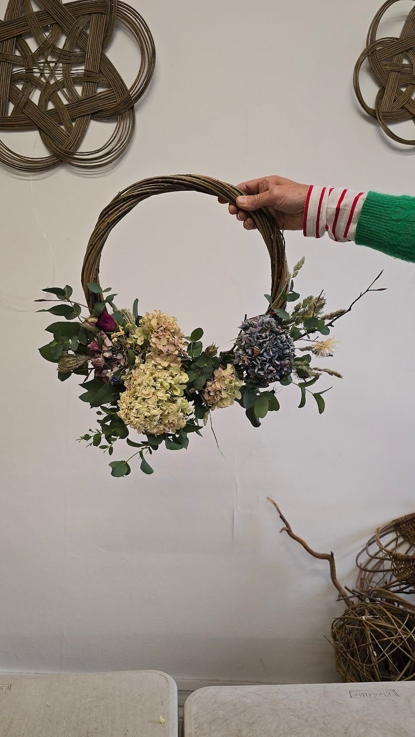 Winter Wreath Workshop with Anthea Thornber