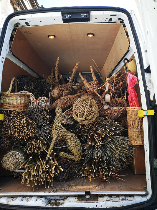 Willow Skills & Techniques Day with Joe Gregory *new - 4 places left*