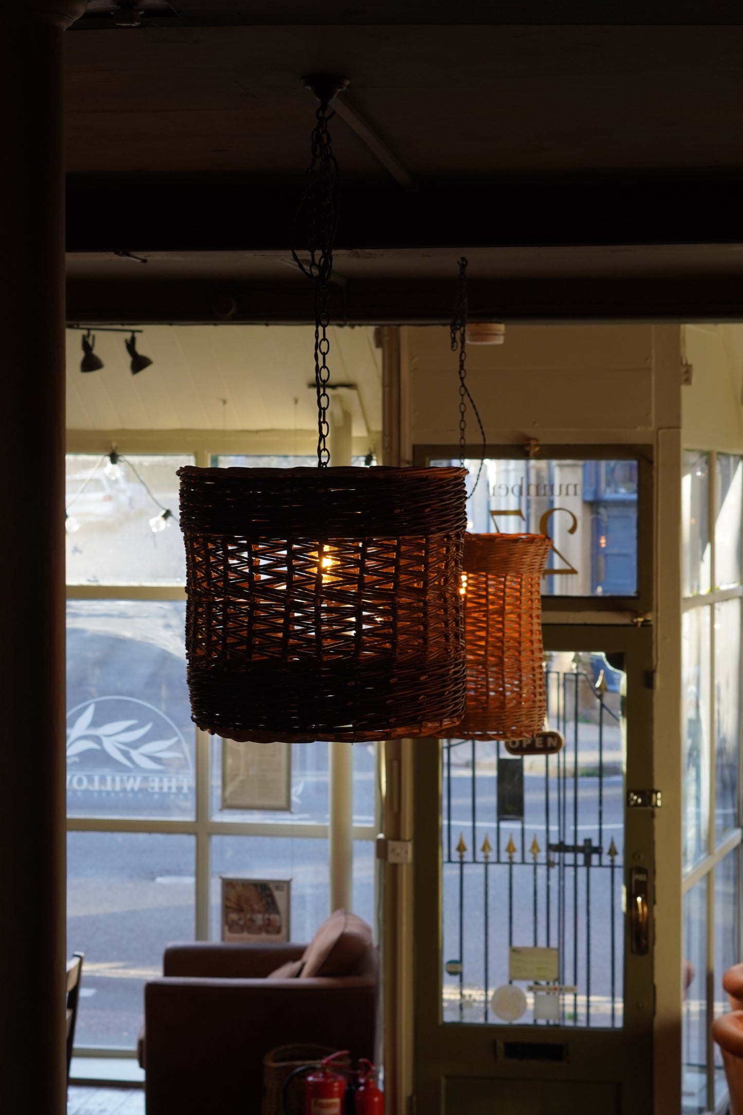 Willow Lampshade Workshop with Joe Gregory