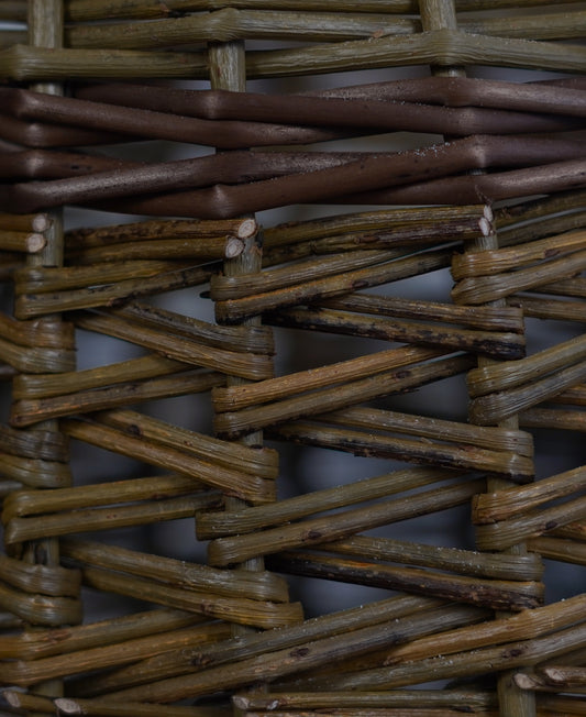 Oval Laundry Basket Weaving Workshop with Joe Gregory