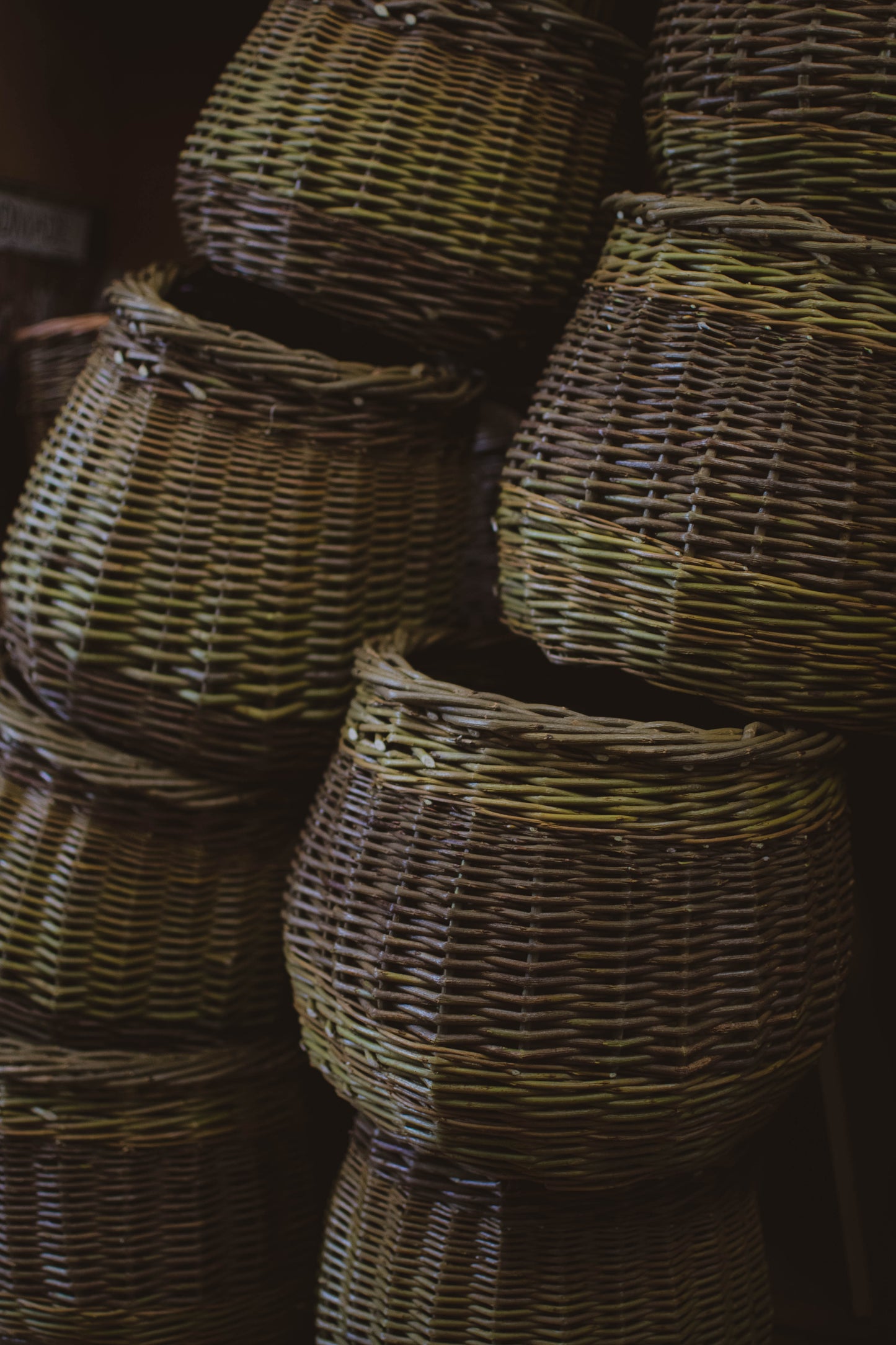 Berry Picking Basket One Day Weaving Workshop with Joe Gregory