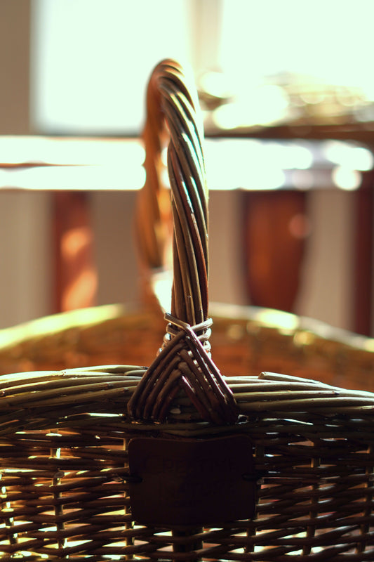 Oval Gardening/Collecting Basket Workshop with Joe Gregory