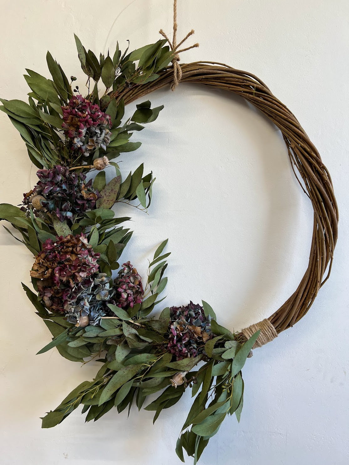 Winter Wreath Workshop with Anthea Thornber