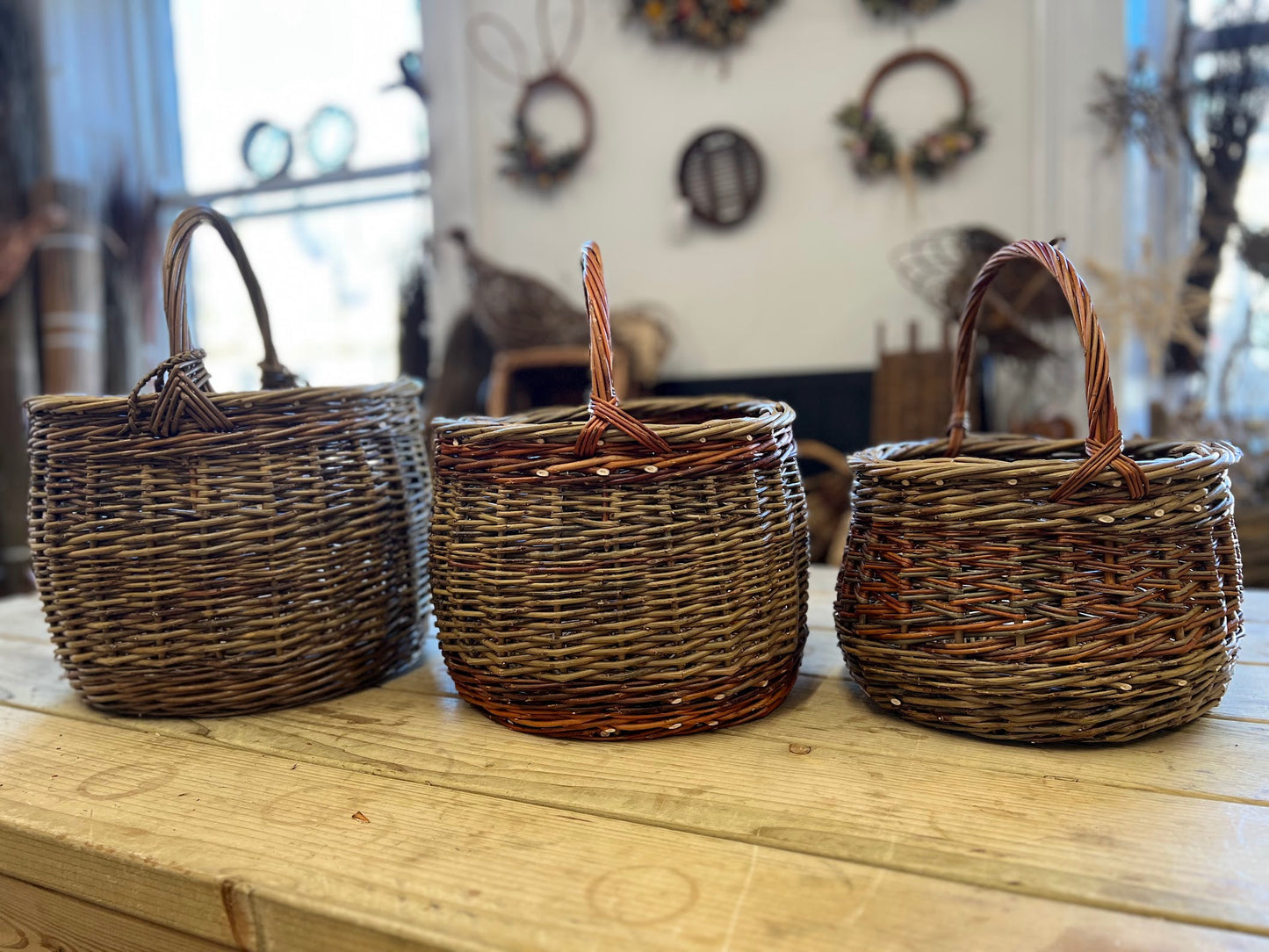 Round English Shopping Basket Course with Joe Gregory