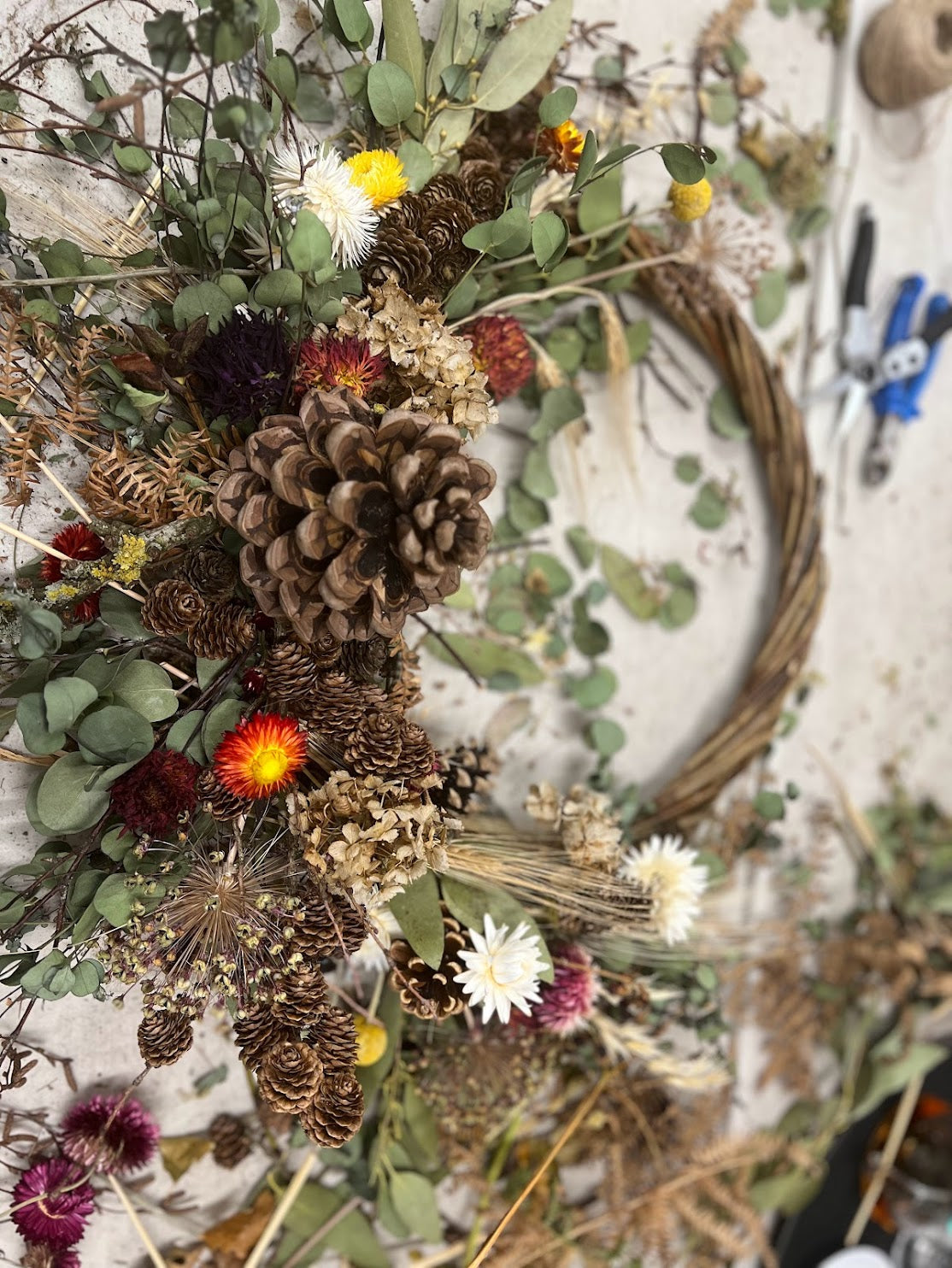 Winter Wreath Workshop with Anthea Thornber