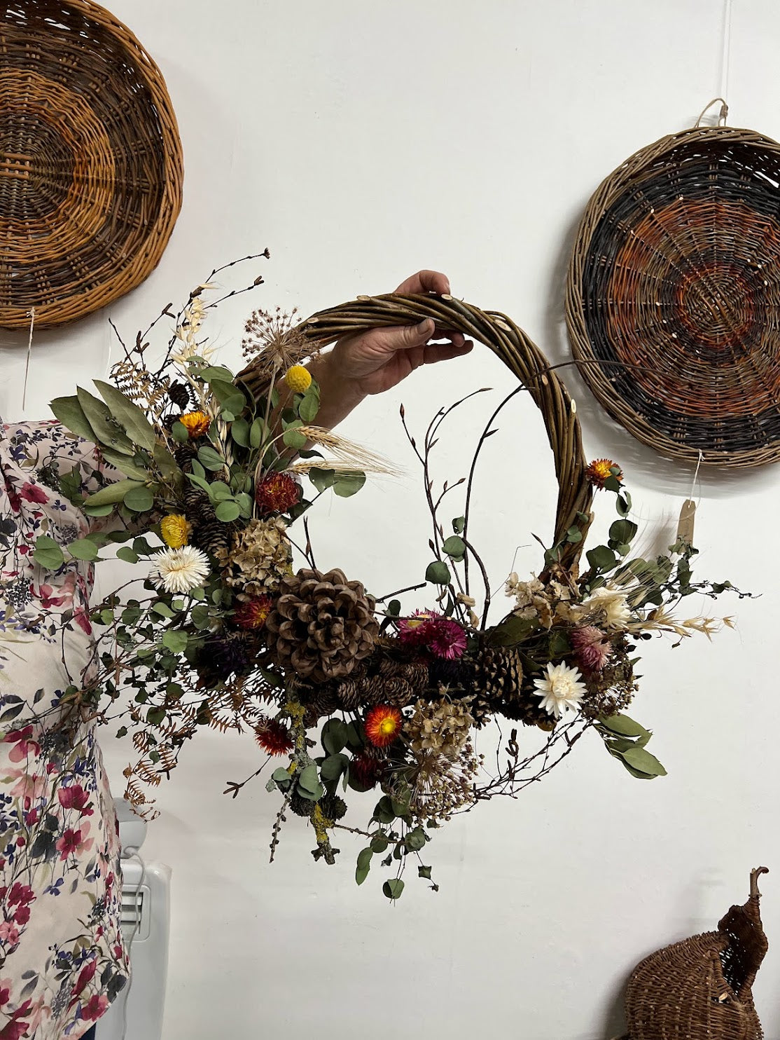 Winter Wreath Workshop with Anthea Thornber