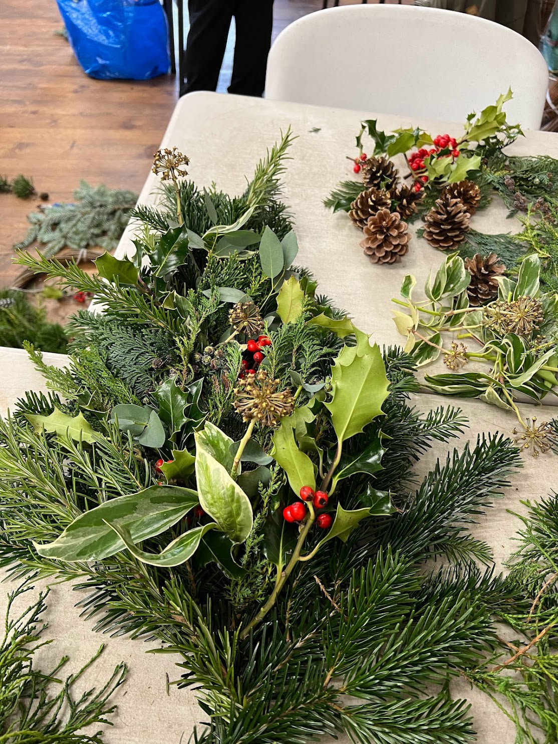 Winter Wreath Workshop with Anthea Thornber