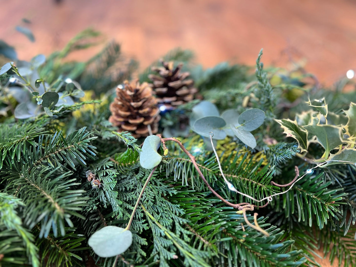 Winter Wreath Workshop with Anthea Thornber