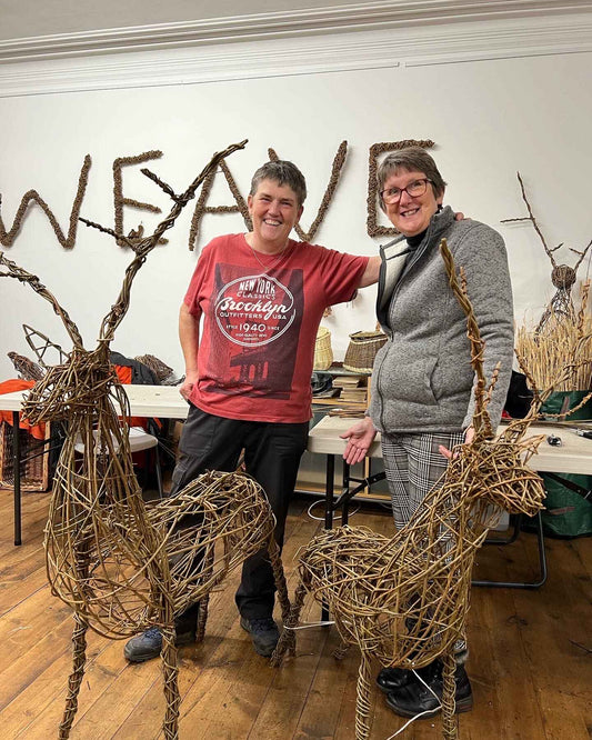 Reindeer Willow Sculpture Workshop with Joe Gregory