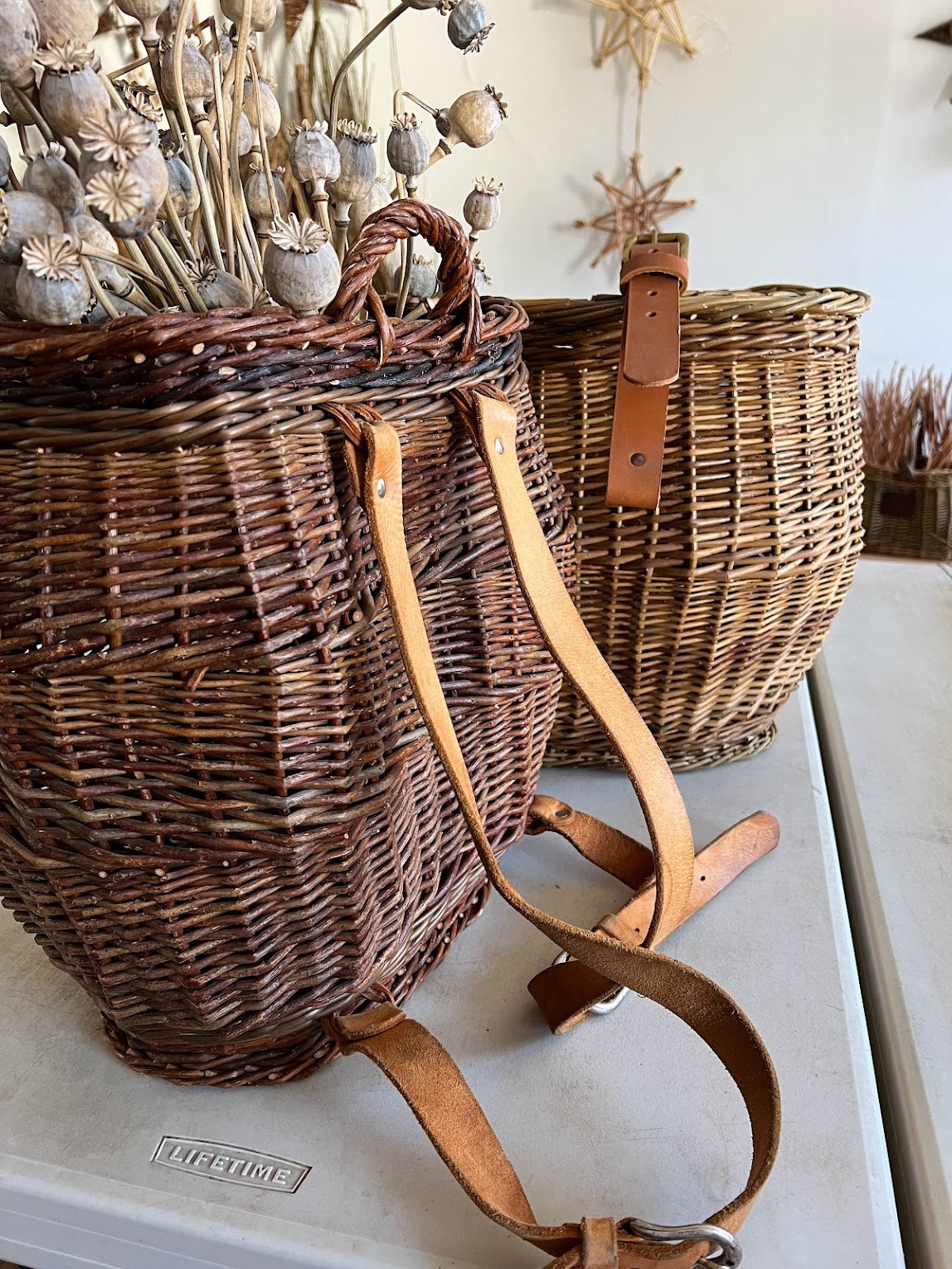 Woven Backpack Workshop - Sat 29th, Sun 30th & Mon 31st May