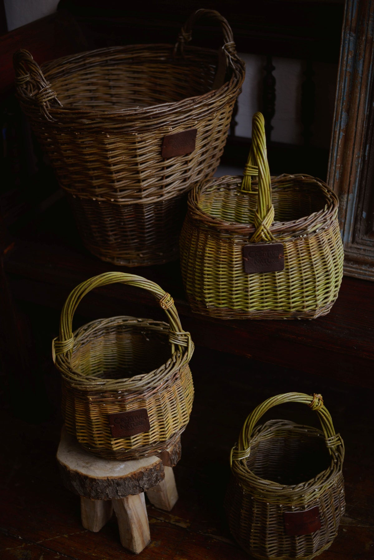 Oval Shopping Basket Workshop - Saturday 10th & Sunday 11th July