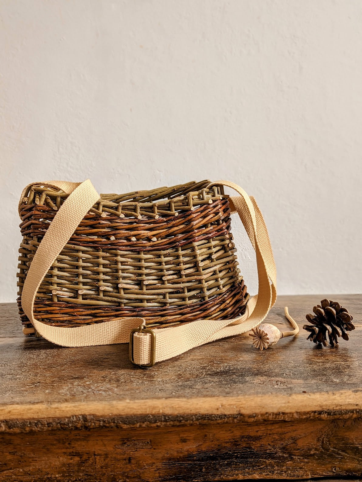 Willow Foraging Bag Kit with Full Video Tutorial