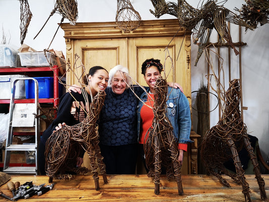 Moongazing Hare Sculpture Workshop with Joe Gregory