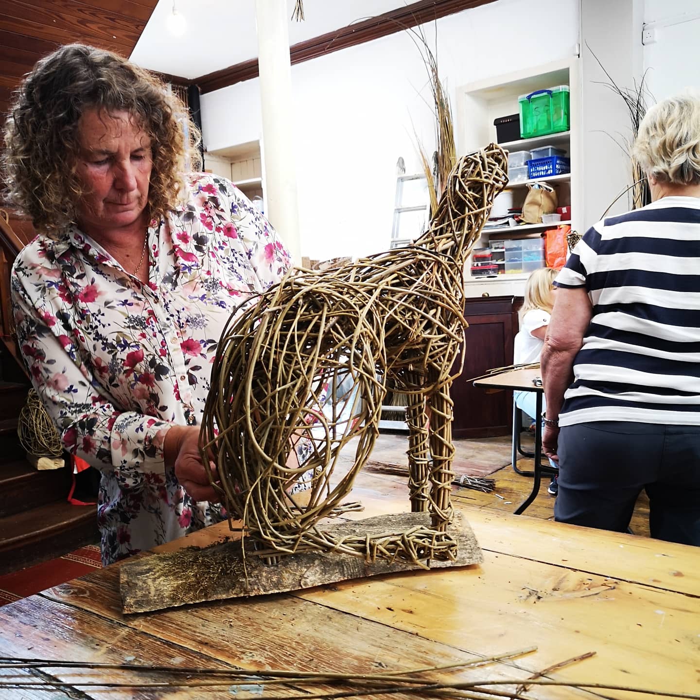 Moongazing Hare Sculpture Workshop with Joe Gregory