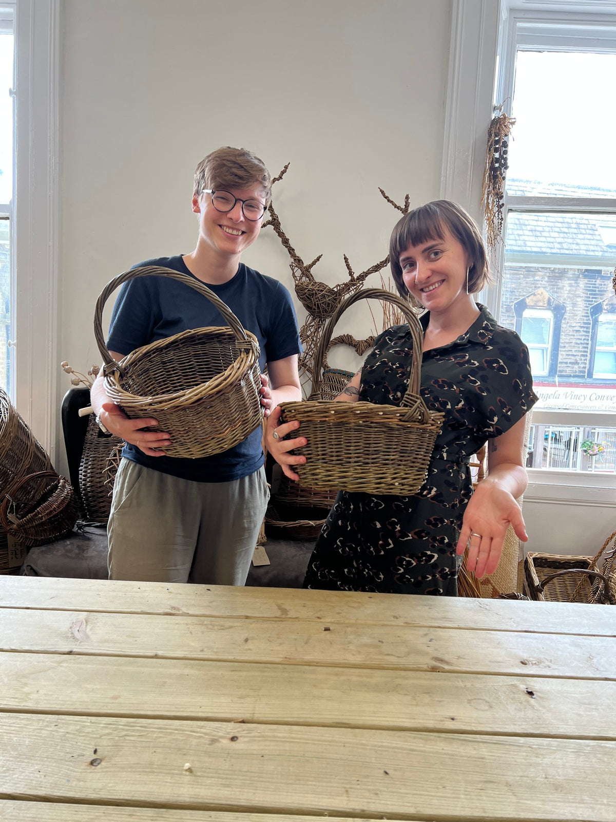 Round English Shopping Basket Course with Joe Gregory