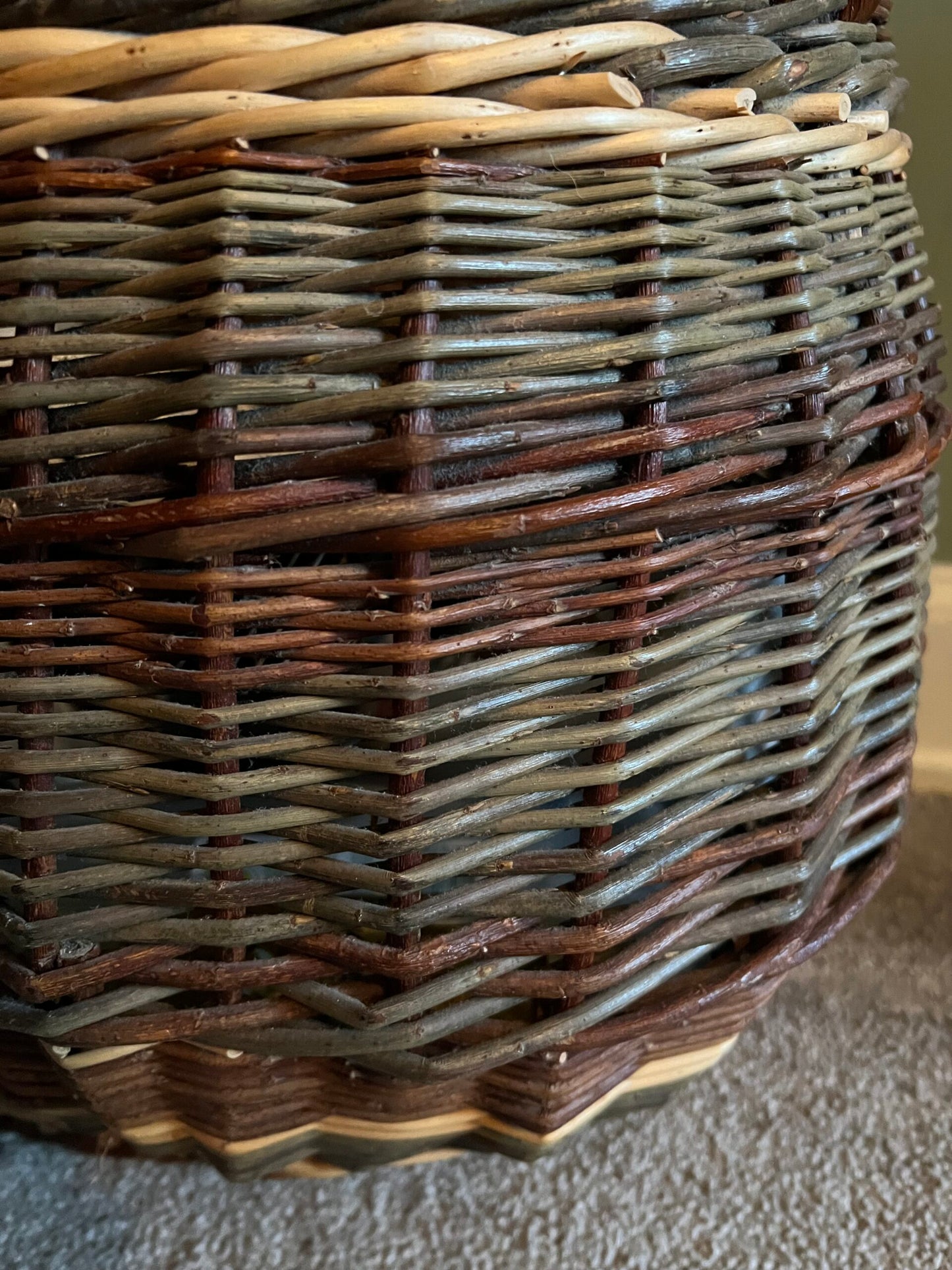 Oval Laundry Basket Weaving Workshop with Joe Gregory