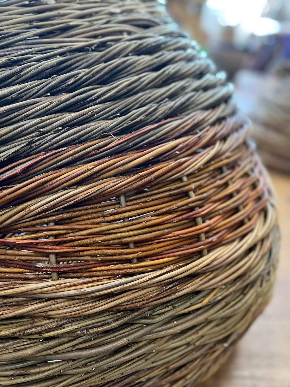Rope Basket Weaving Workshop with Joe Gregory