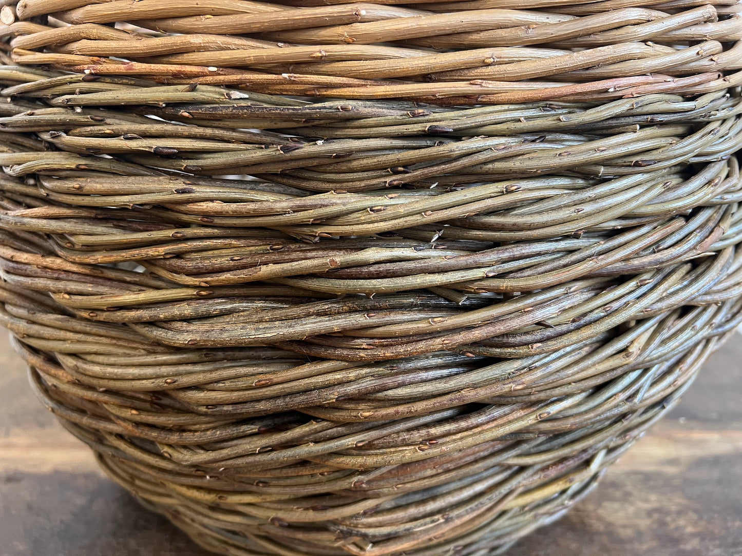 Rope Basket Weaving Workshop with Joe Gregory