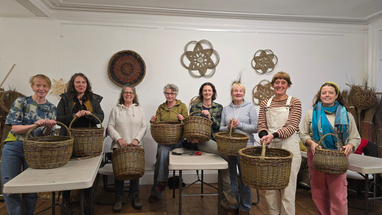 Round English Shopping Basket Course with Joe Gregory