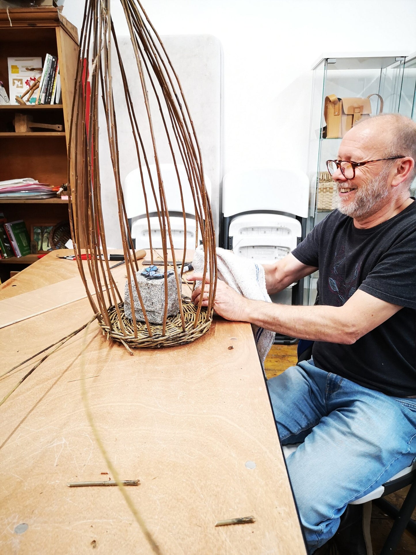 Round English Shopping Basket Course with Joe Gregory