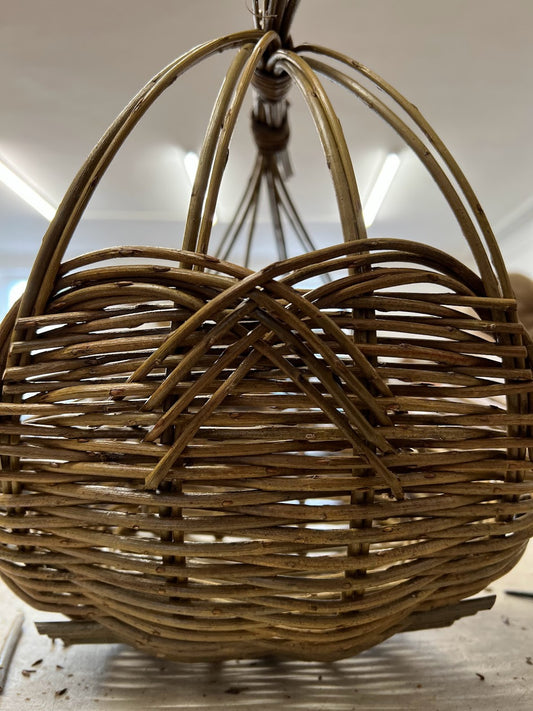 Classic Spanish Zarzo Basket Workshop with Joe Gregory