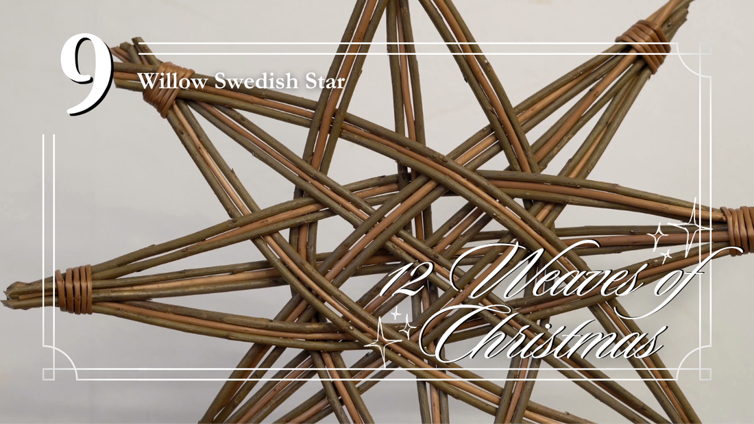 12 Weaves of Christmas - Watch the complete series on my YouTube Channel now!