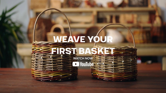 From My Workshop to Your Home: Introducing Weave Your First Basket
