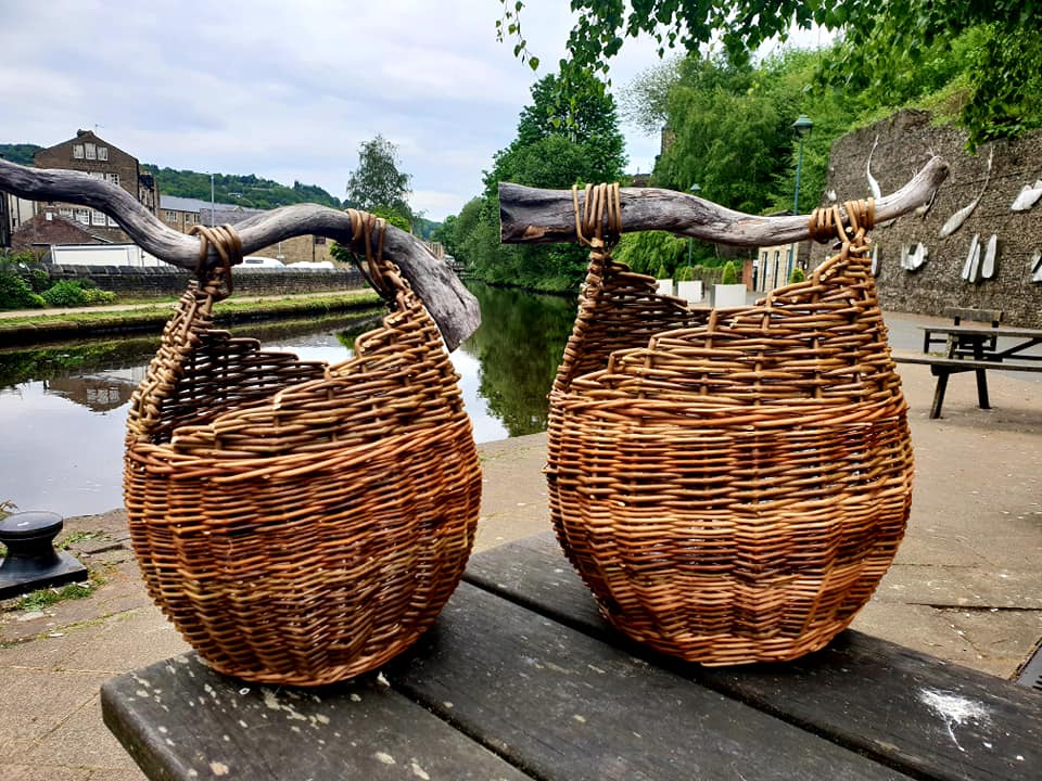 Asymmetrical Basket Two Day Weaving Workshop with Joe Gregory