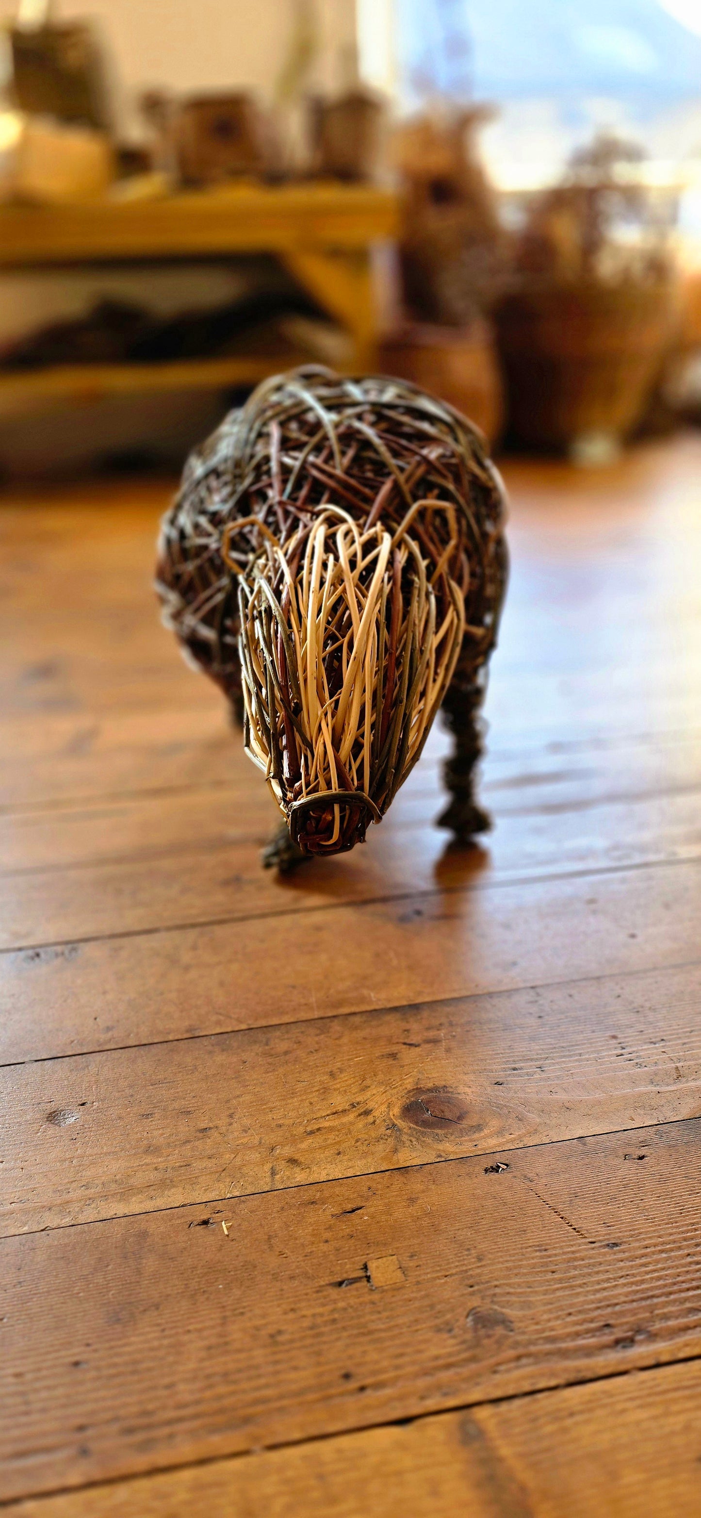 Willow Badger Sculpture Workshop with Joe Gregory *FULL*