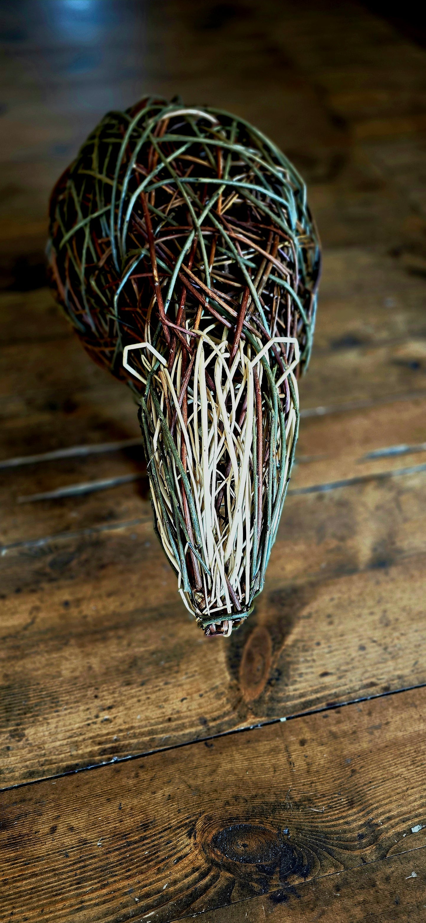 Willow Badger Sculpture Workshop with Joe Gregory *FULL*