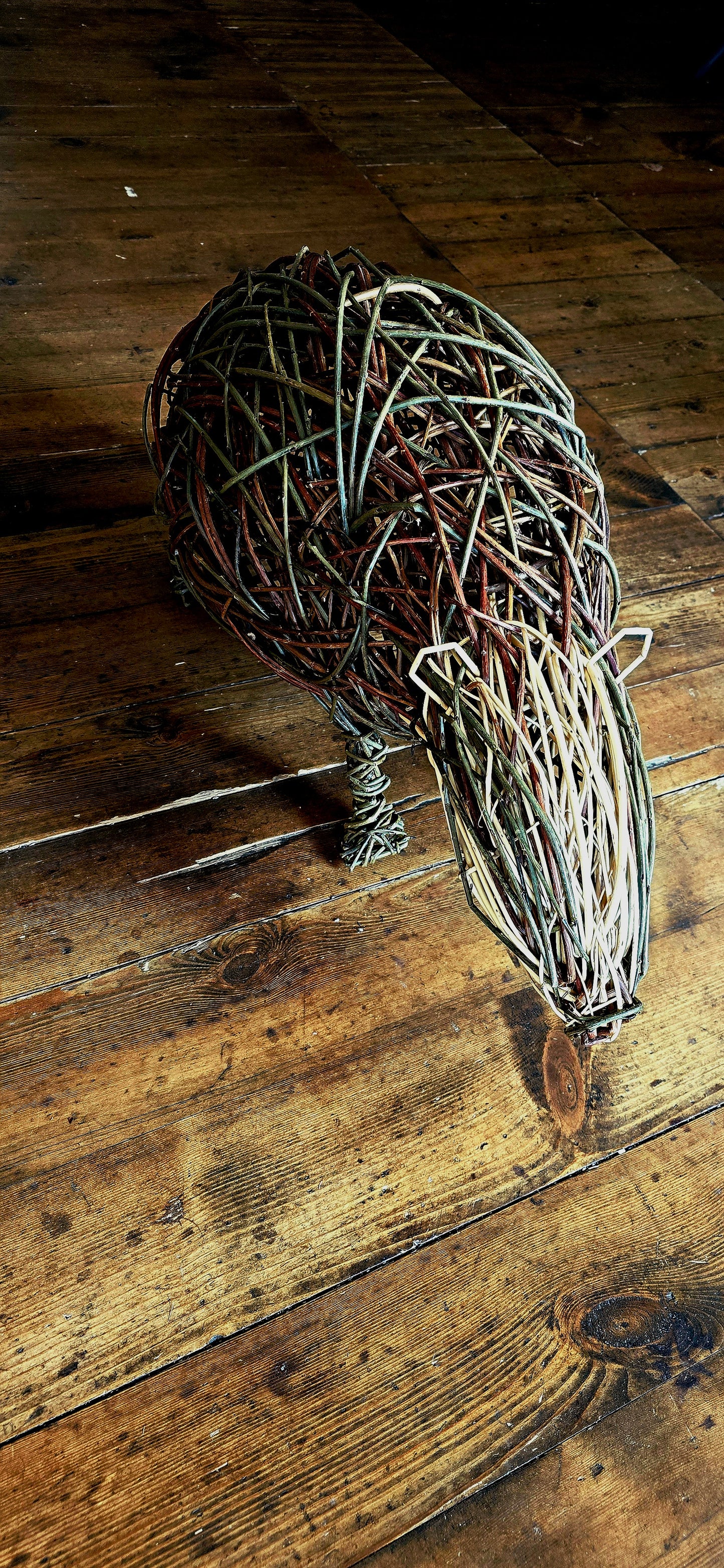 Willow Badger Sculpture Workshop with Joe Gregory *FULL*