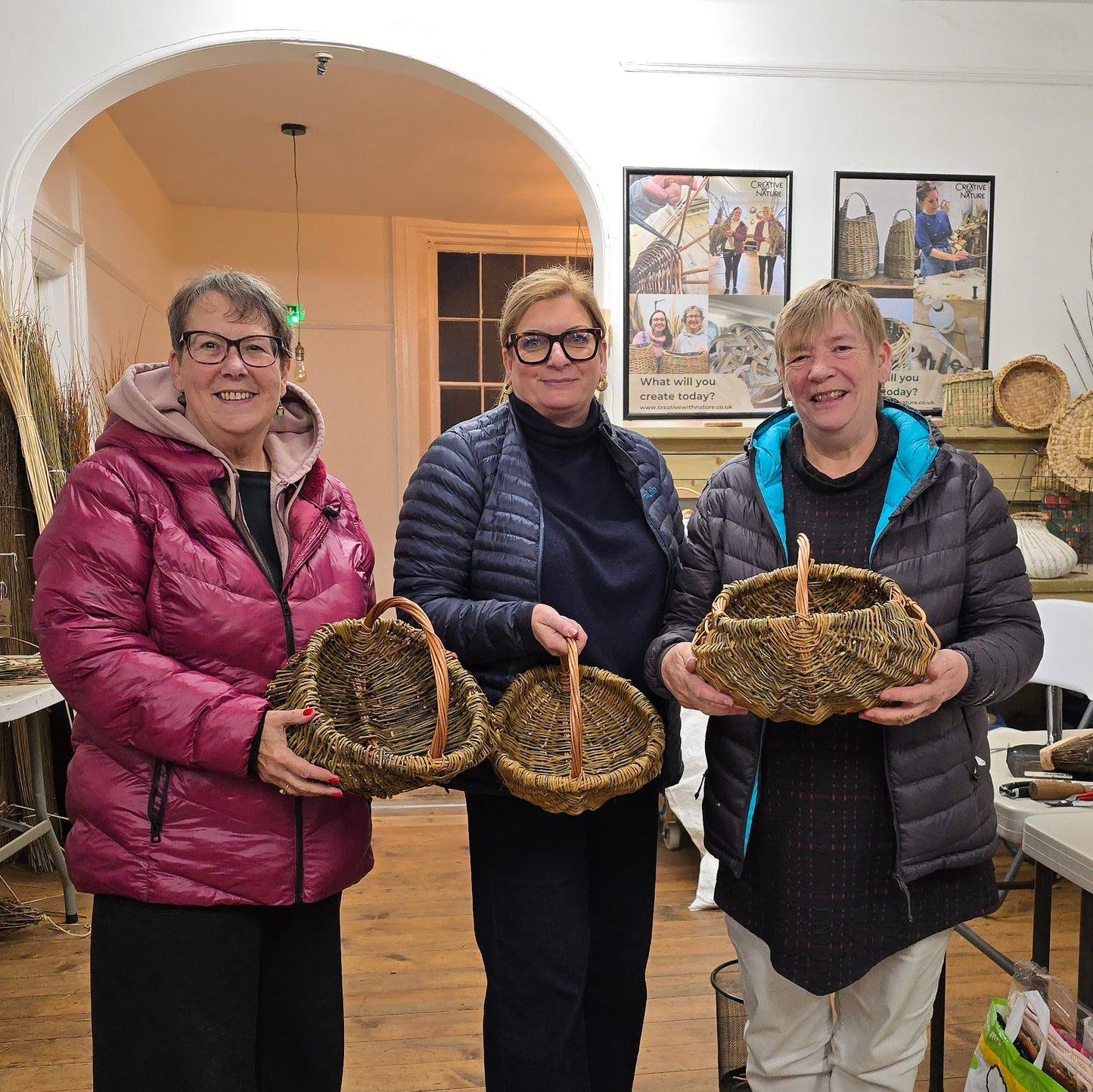Traditional Frame Basket with Joe Gregory
