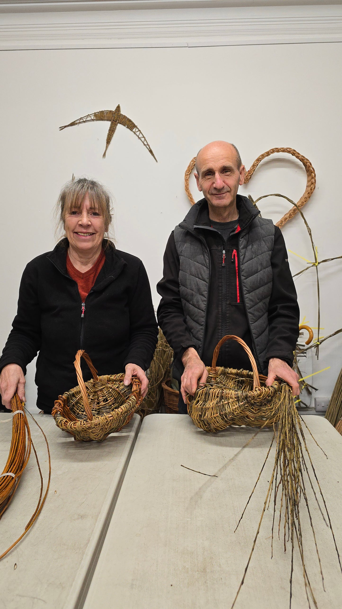 Traditional Frame Basket with Joe Gregory