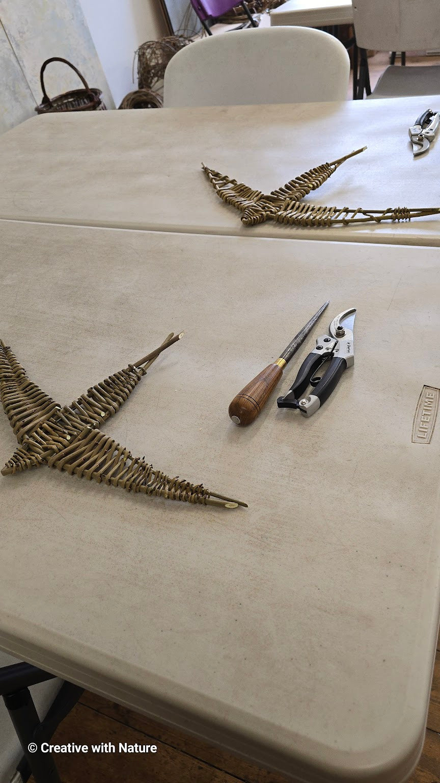 Willow Swallow Wall Sculpture - Saturday 3rd July 2027