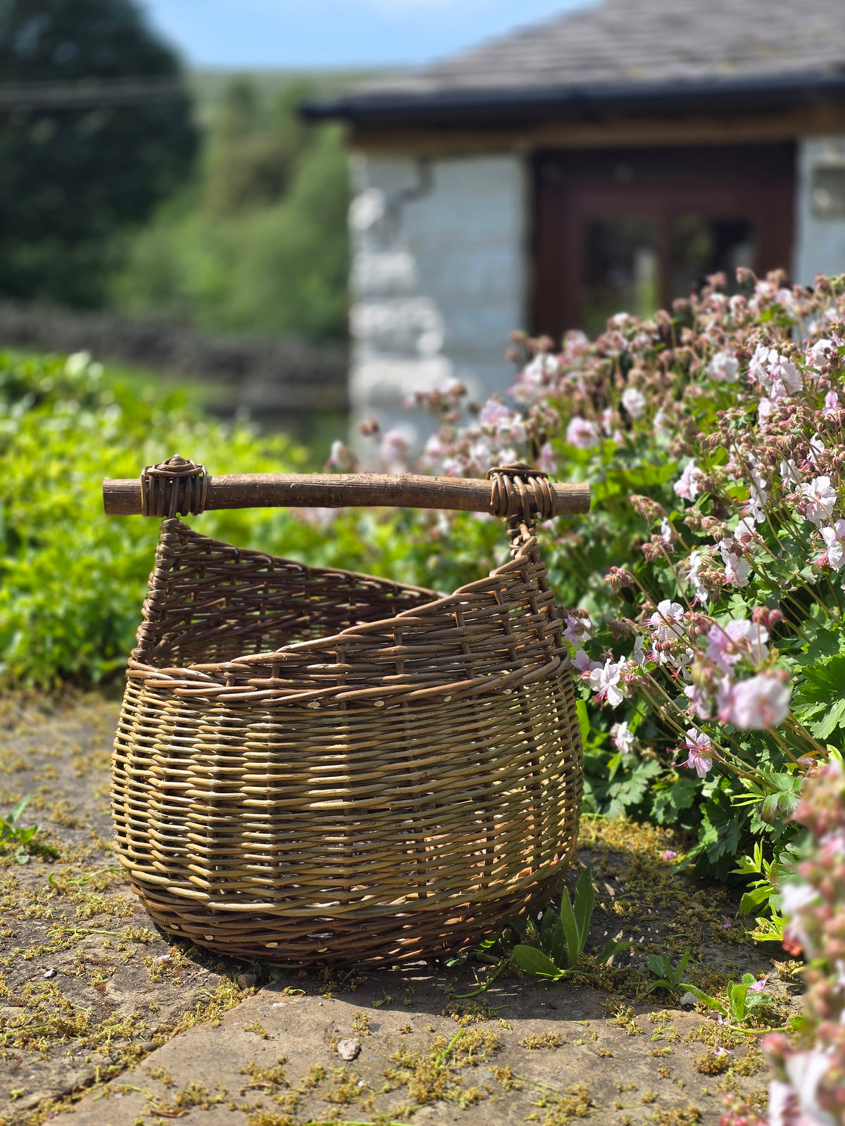 Asymmetrical Basket Two Day Weaving Workshop - Sat 12th - Sun 13th June 2027