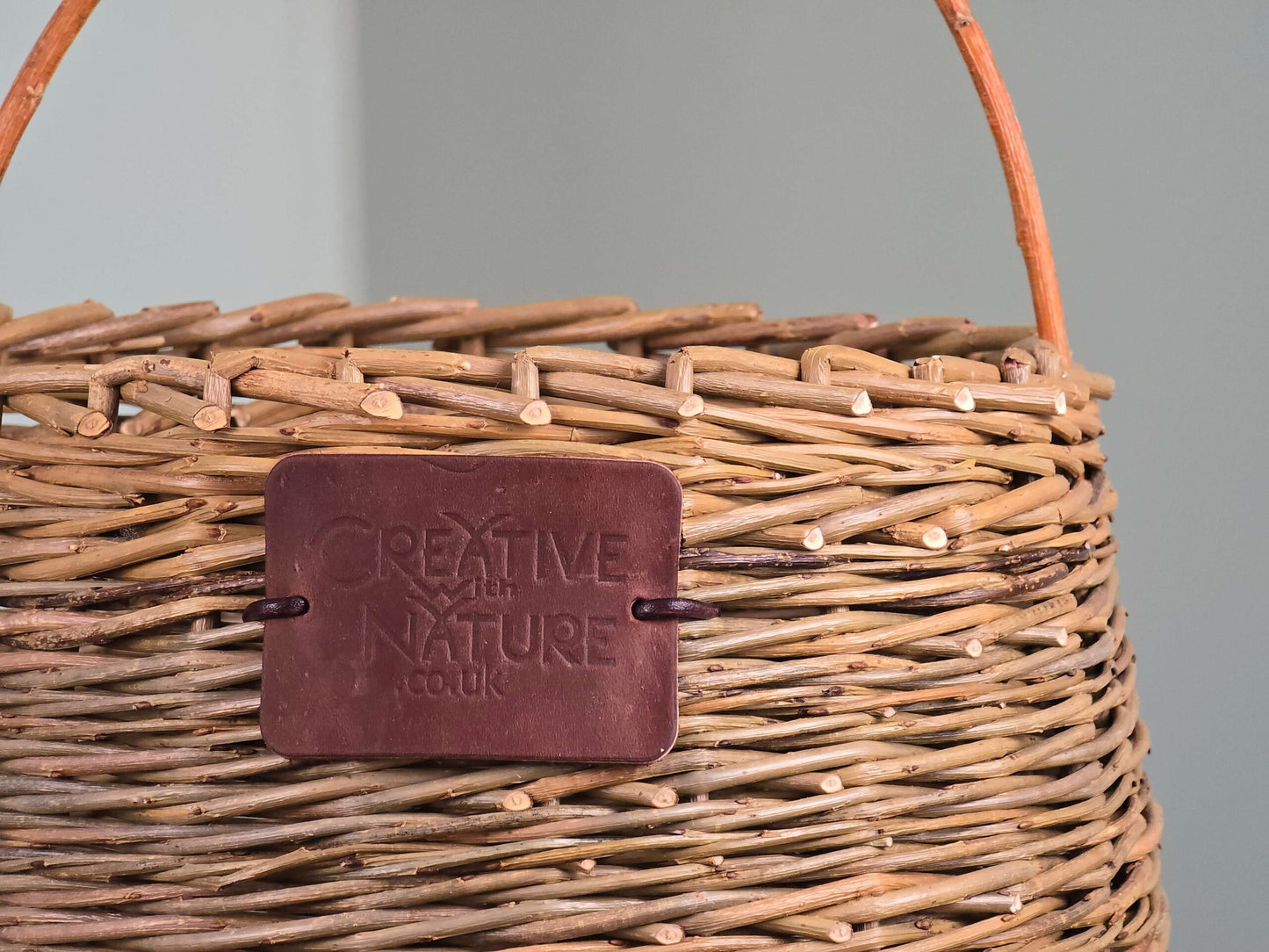Berry Picking Basket One Day Weaving Workshop with Joe Gregory