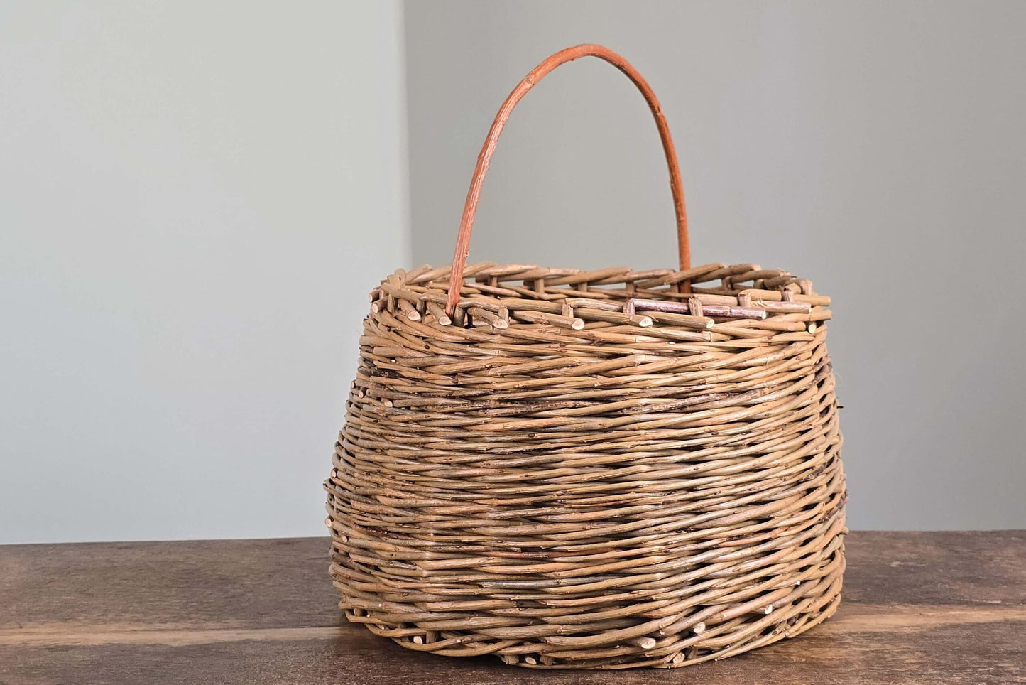 Berry Picking Basket One Day Weaving Workshop with Joe Gregory