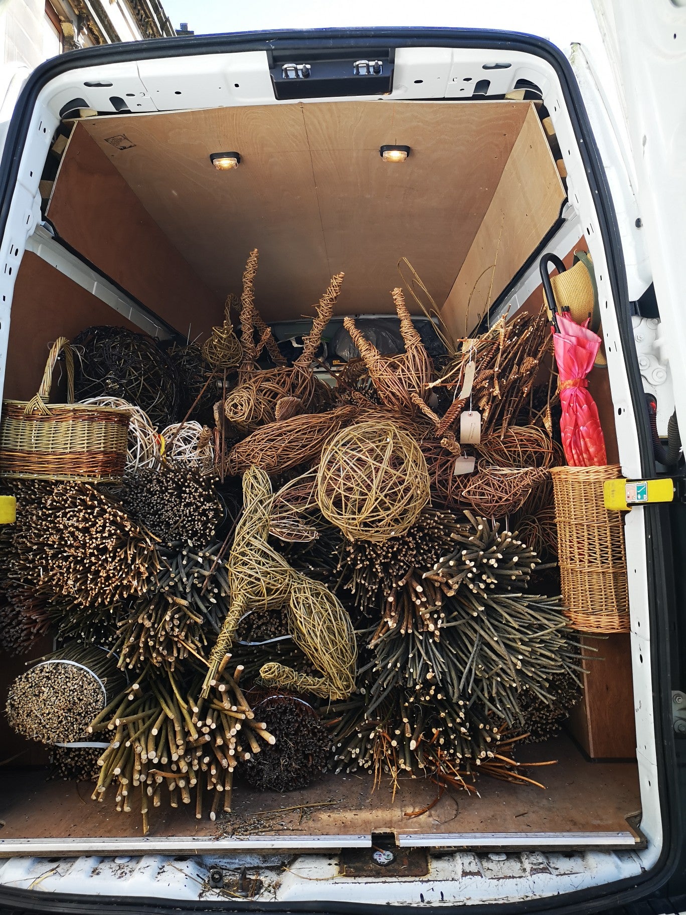 Willow Skills & Techniques Day with Joe Gregory *new - FULL*