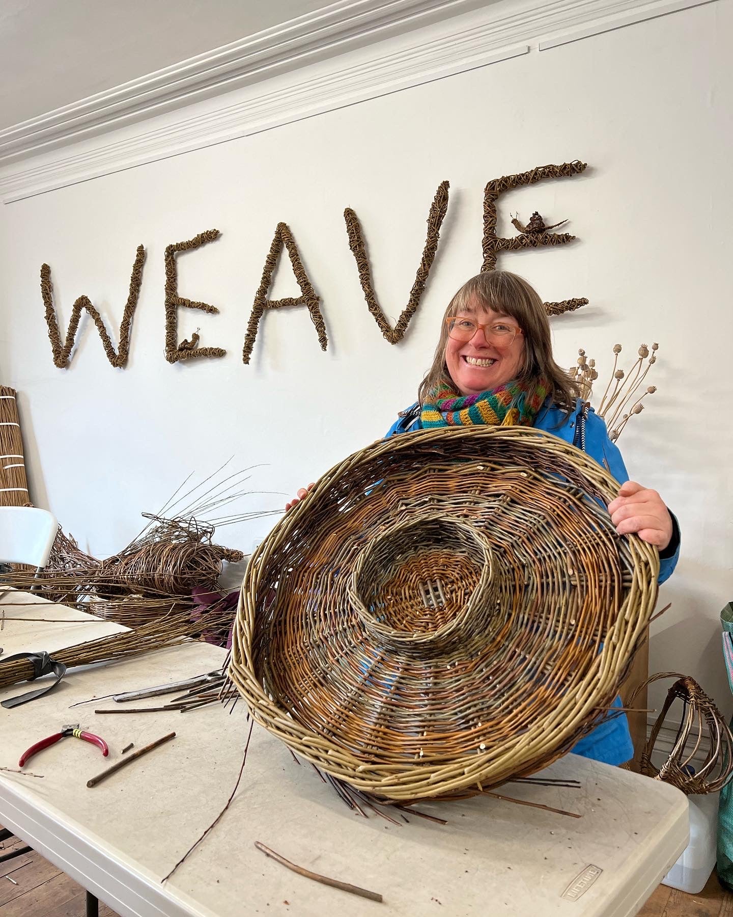 Irish Skib Basket Workshop with Joe Gregory