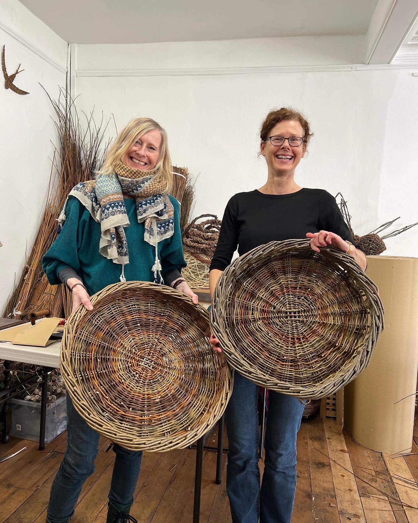 Irish Skib Basket Workshop with Joe Gregory