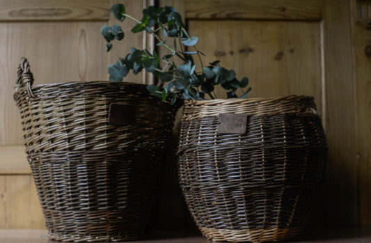 Willow Log basket Two Day Workshop with Joe Gregory