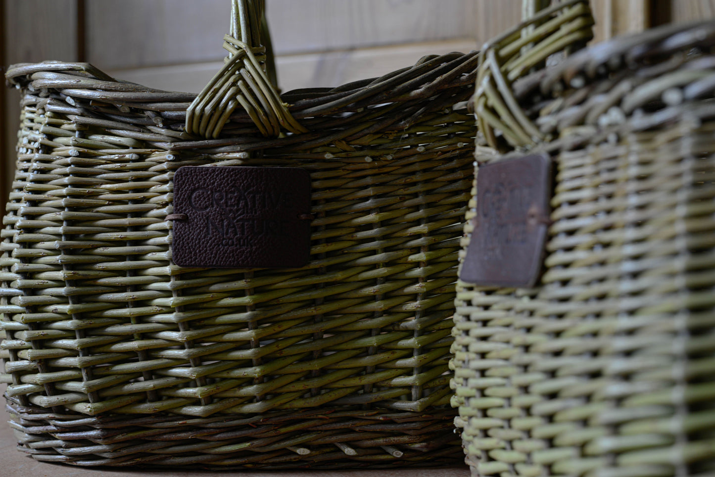 Oval Shopping Basket Workshop with Joe Gregory