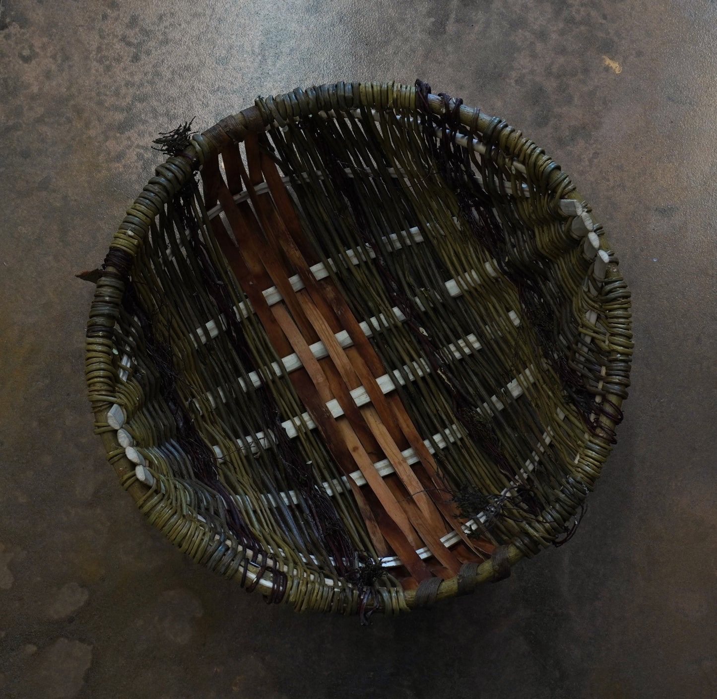 Traditional Frame Basket with Joe Gregory