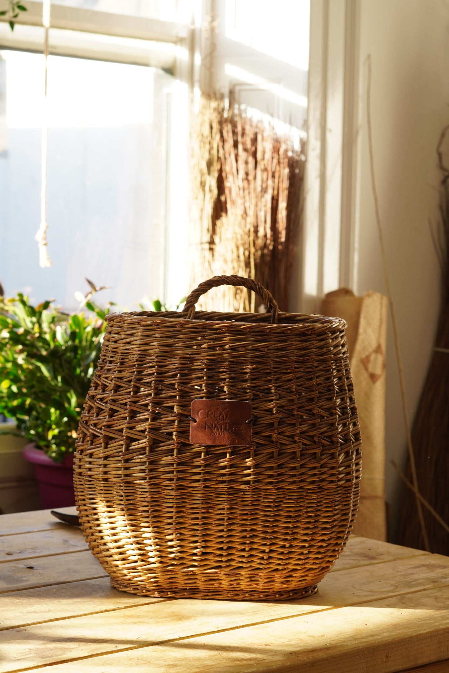 Woven Backpack Workshop with Joe Gregory