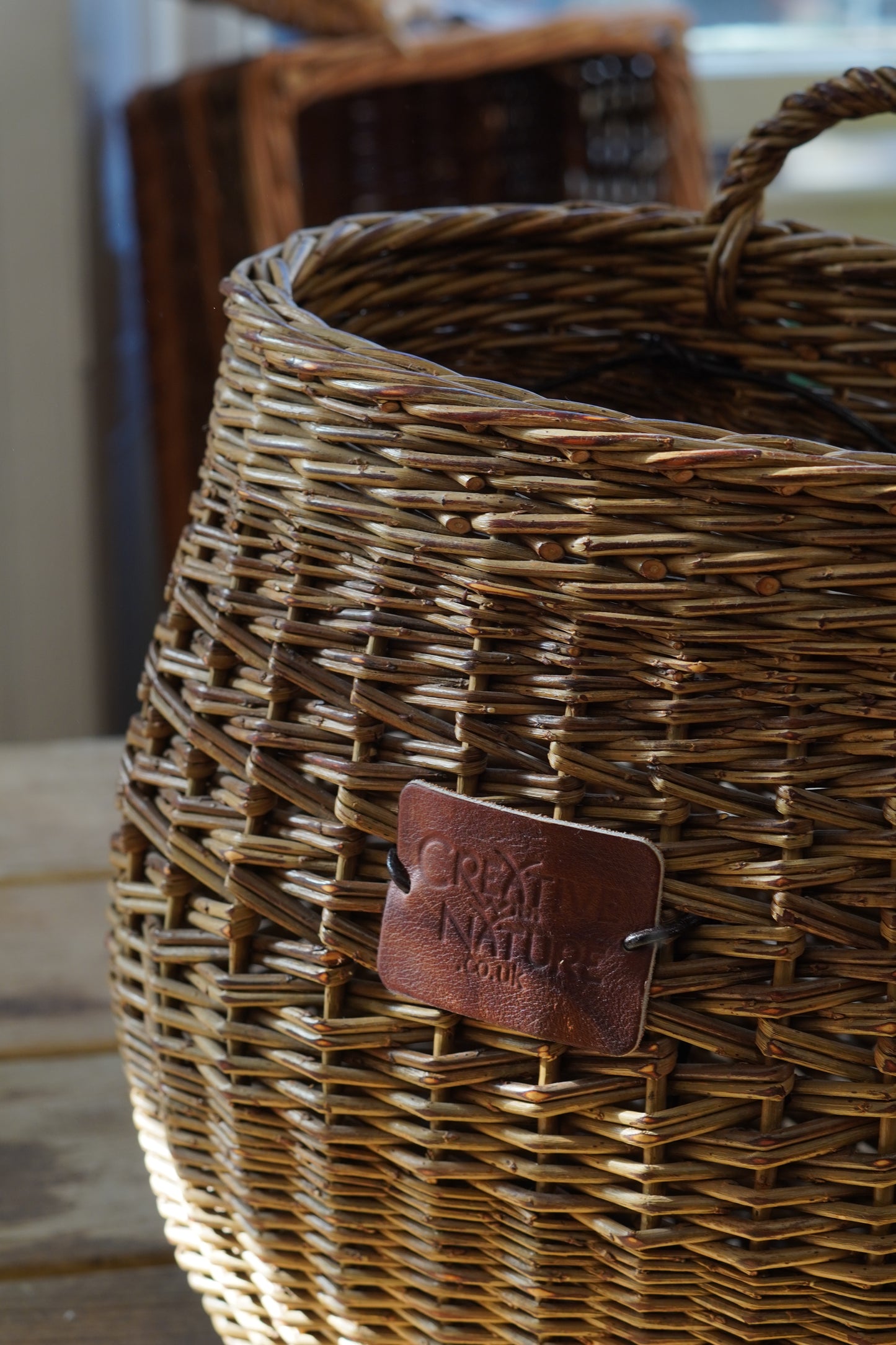 Woven Backpack Workshop with Joe Gregory