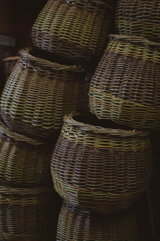 Berry Picking Basket One Day Weaving Workshop with Joe Gregory
