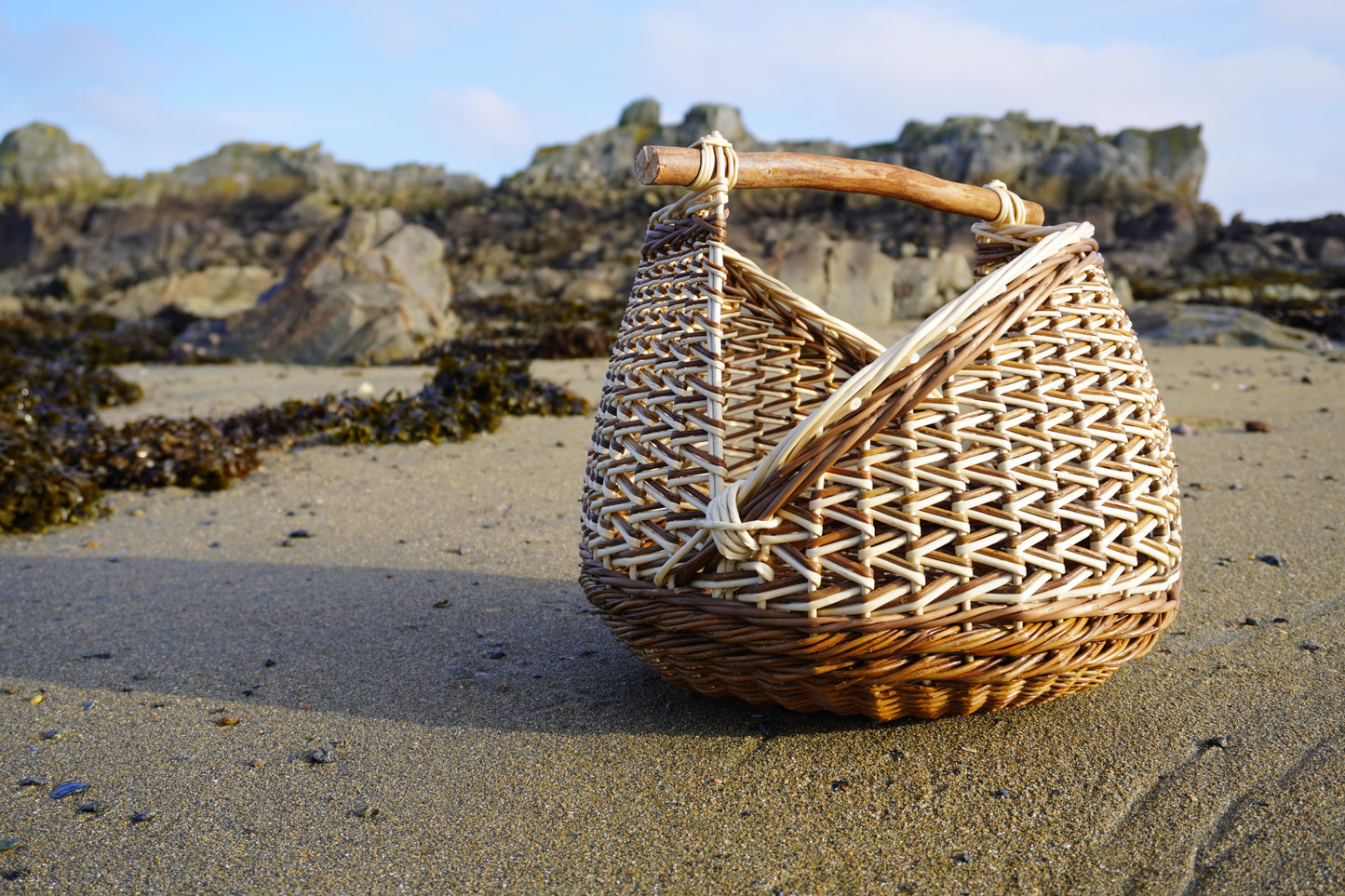 Asymmetrical Basket Two Day Weaving Workshop with Joe Gregory