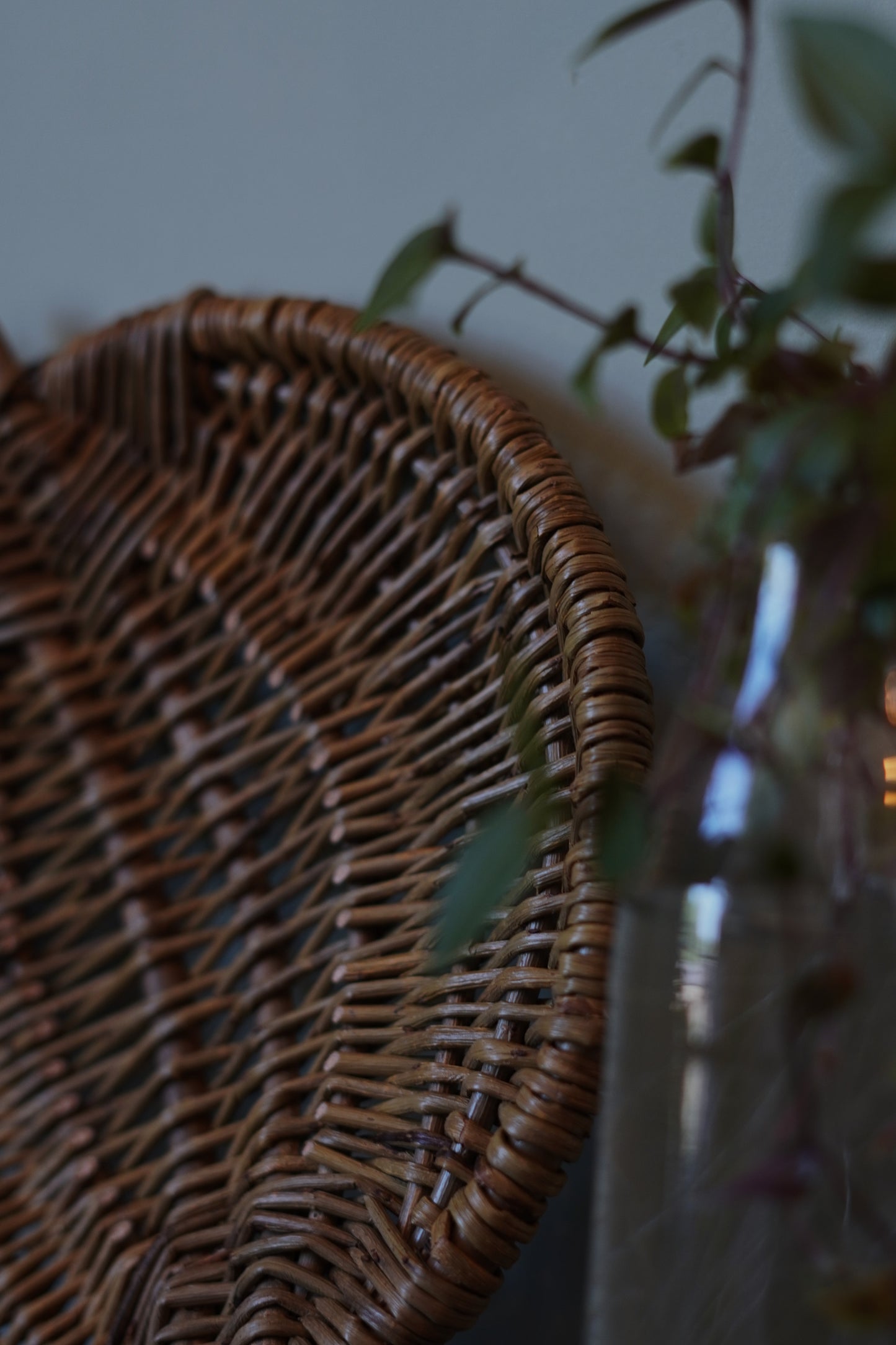 Woven Serving Platter/ Fruit Basket Workshop with Joe Gregory