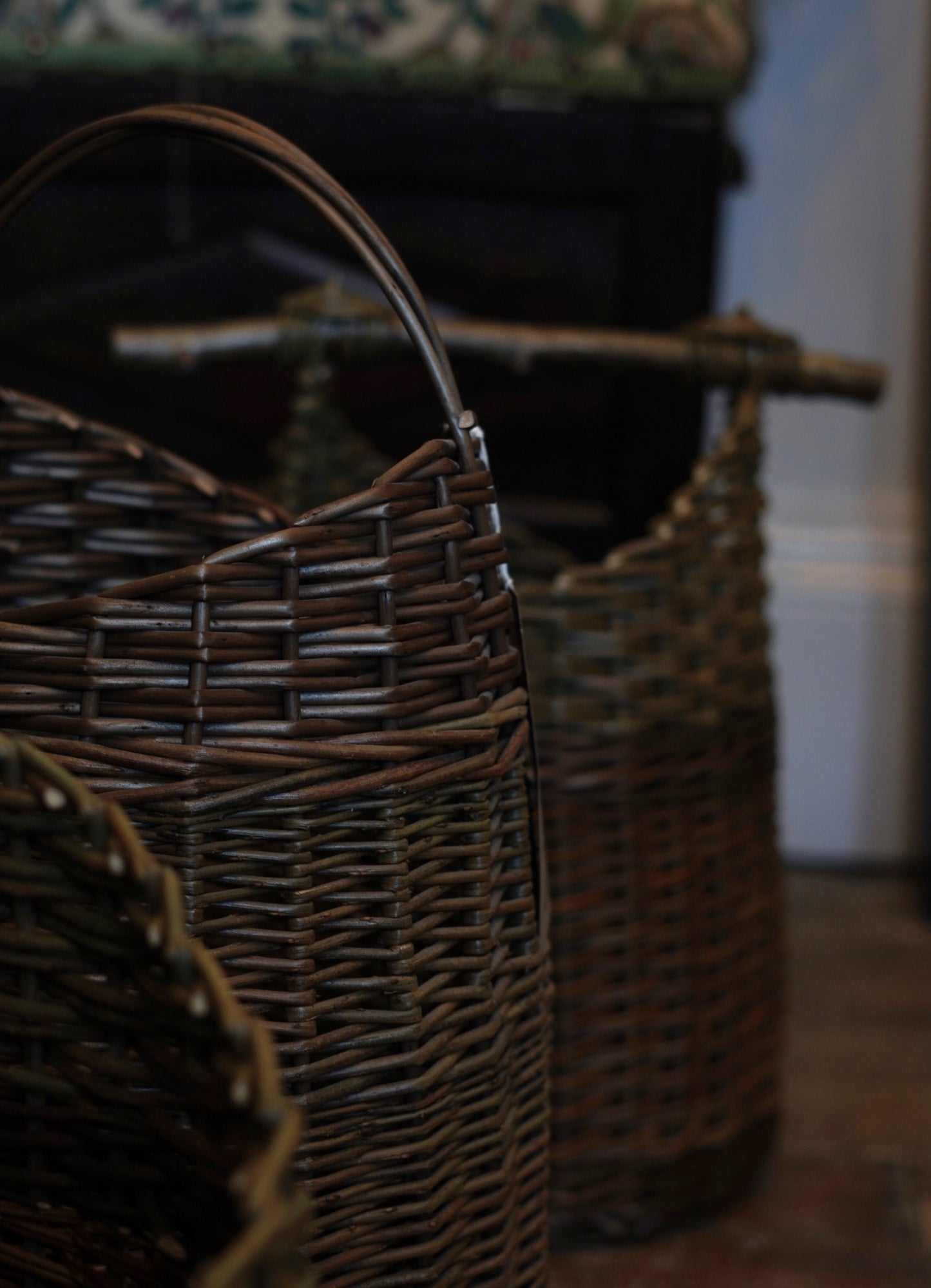 Asymmetrical Basket Two Day Weaving Workshop with Joe Gregory