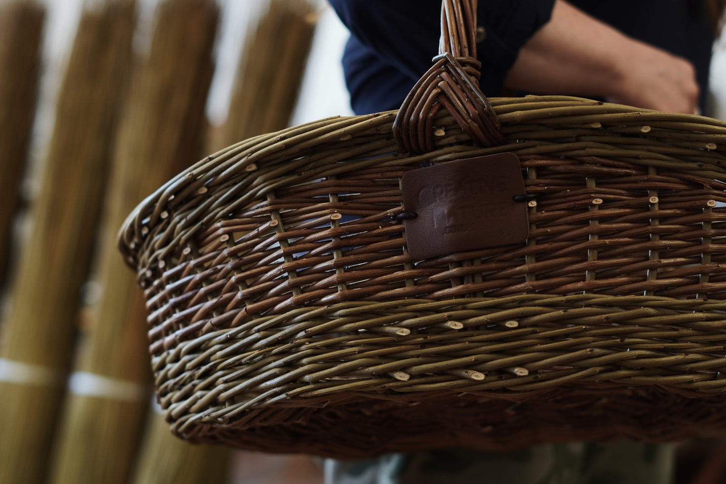 Oval Gardening/Collecting Basket Workshop with Joe Gregory